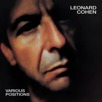 Various Positions Lyrics and Tracklist Leonard Cohen