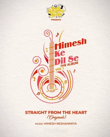 Himesh Ke Dil Se The Album Vol 1 Lyrics And Tracklist by Himesh Reshammiya