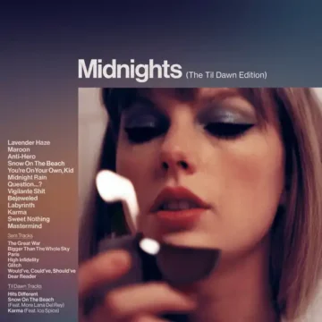 Midnights Lyrics Taylor Swift