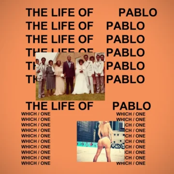 The Life of Pablo Kanye West