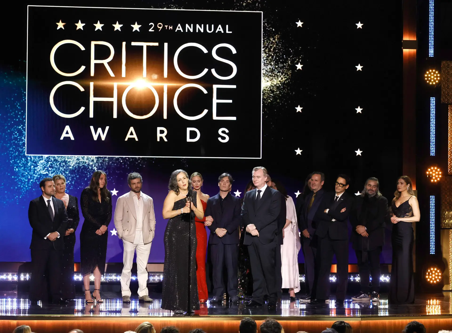 Oppenheimer, Barbie, The Bear lead 2024 Critics Choice Awards See the full winners list